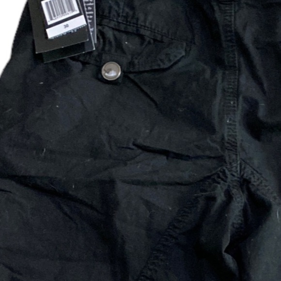 X-Ray Jeans Men's Belted 18" Long Cargo Shorts With Draw Cord - Picture 14 of 16